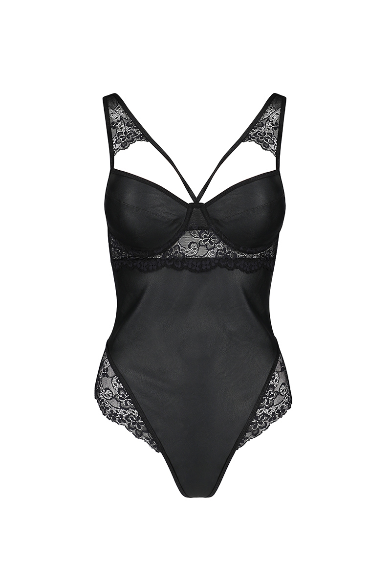 Body faux cuir Loona - Passion – Image 2