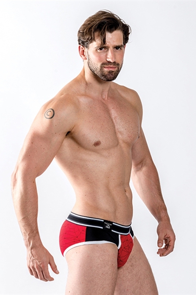Slip URBAN Castro rouge - Mister B – Image 2