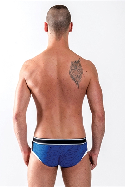 Slip URBAN Castro bleu - Mister B – Image 2