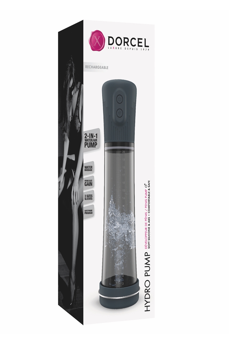 Pompe à pénis Hydro Pump - Dorcel – Image 2