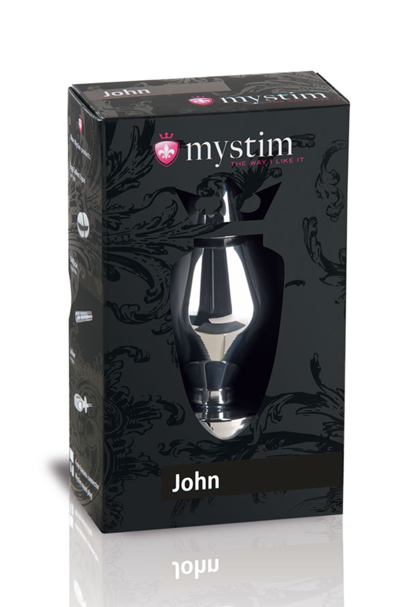 Plug électro-stimulation John L - Mystim – Image 2