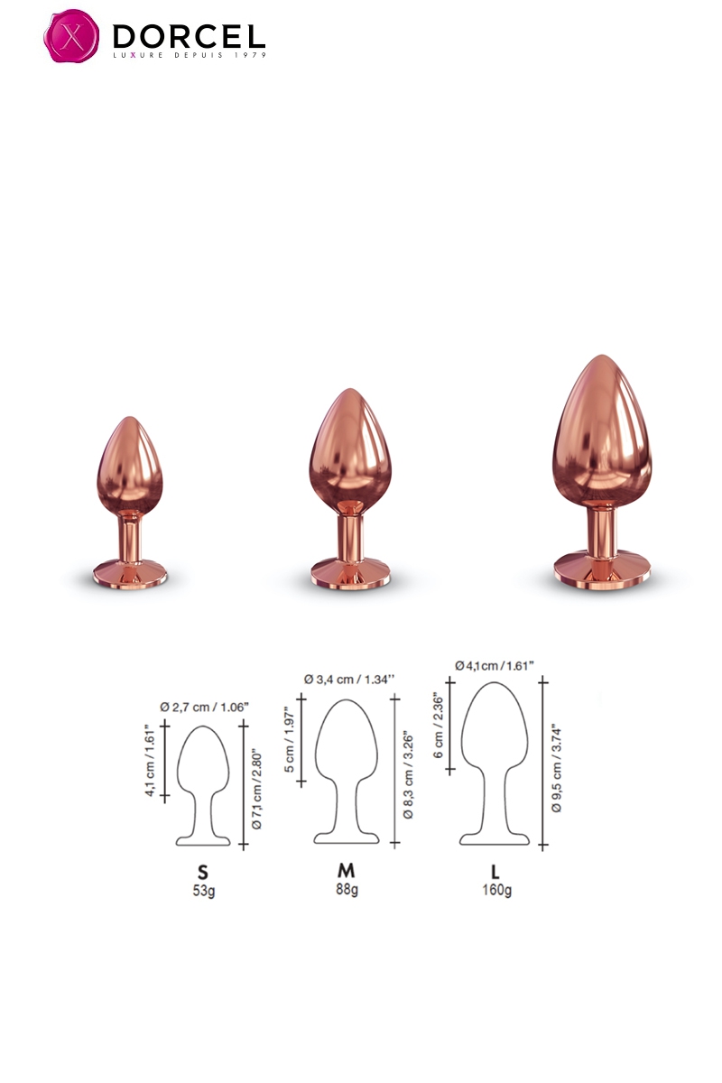 Diamond Plug S - Dorcel – Image 2