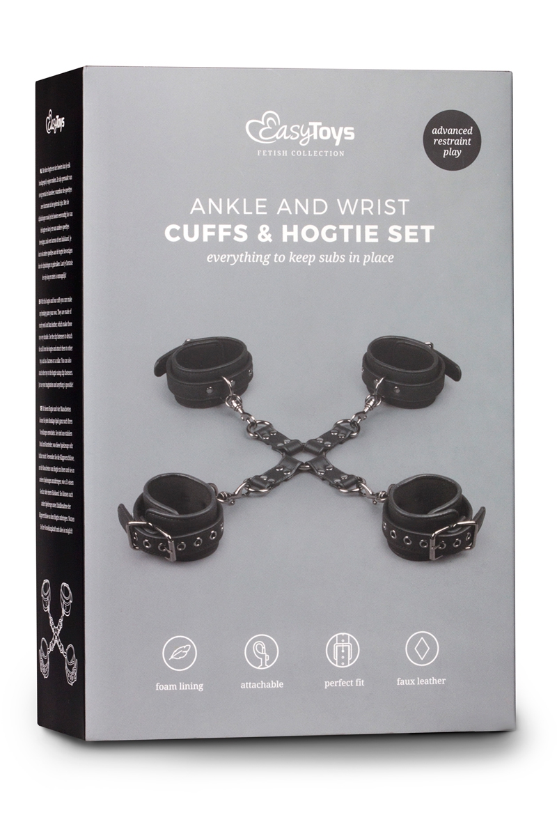 Kit d'attaches Hogtie - Easytoys Fetish Collection – Image 2