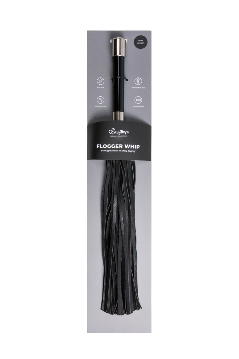 Martinet avec poignée métal - Easytoys Fetish Collection – Image 2