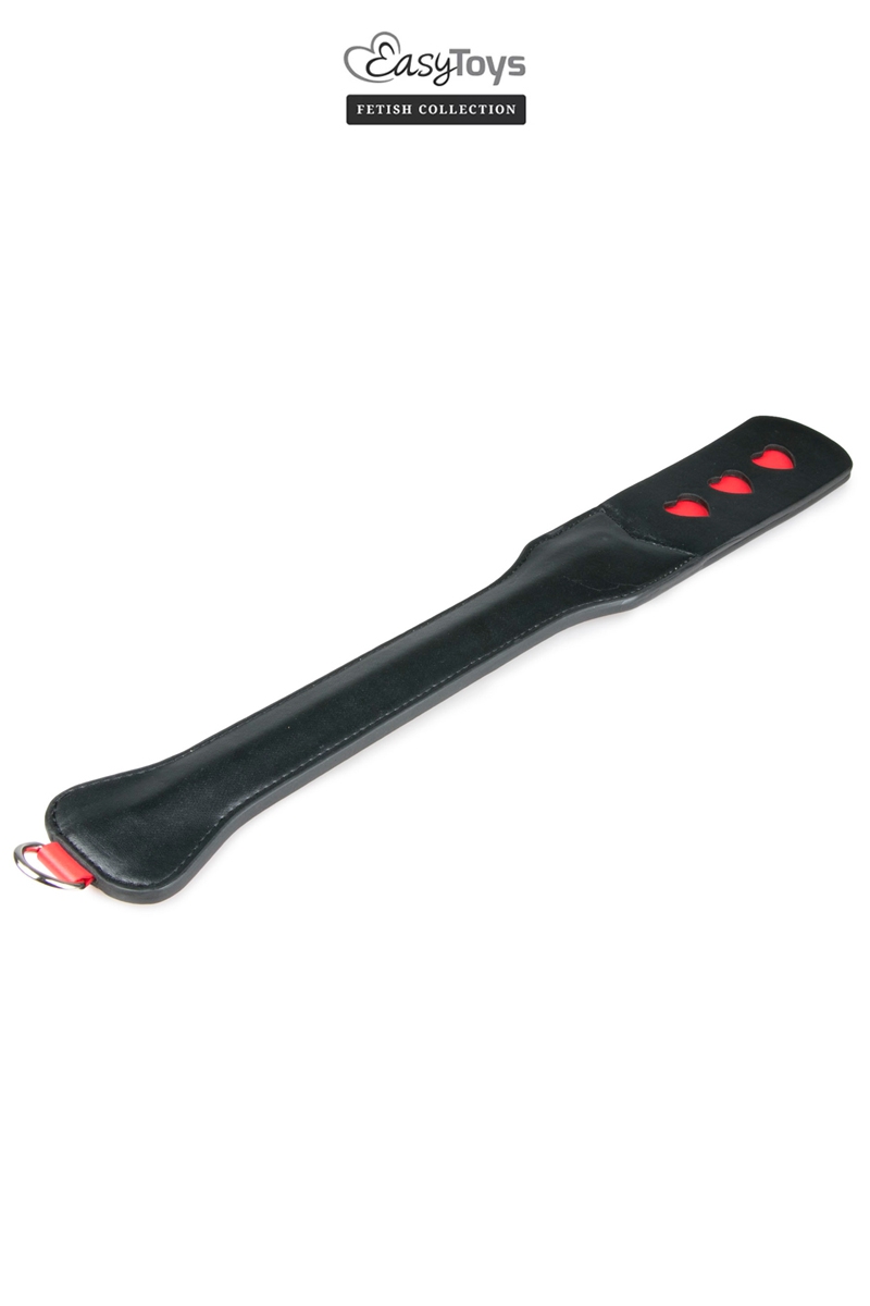 Paddle cuir 3 coeurs - Easytoys Fetish Collection – Image 2