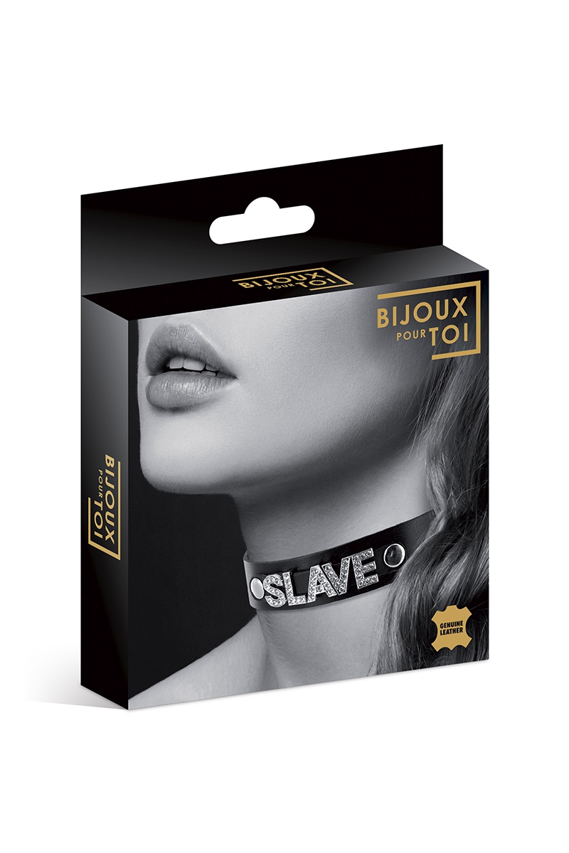 Collier strass SLAVE - Bijoux Pour Toi – Image 2