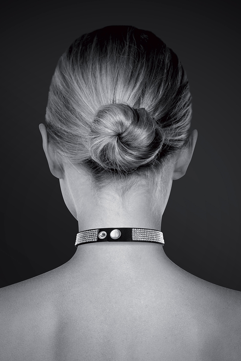 Collier strass et coeur - Bijoux Pour Toi – Image 2