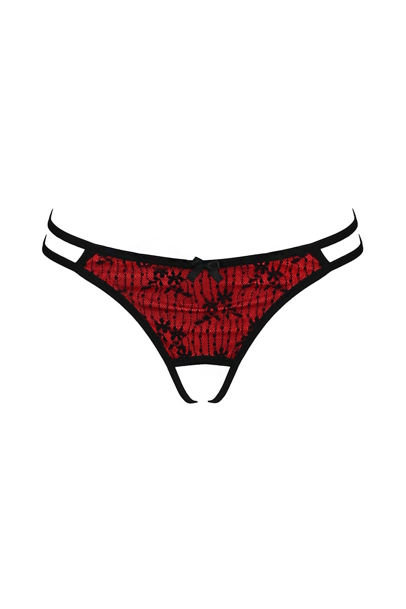 String ouvert rouge Rubi - Passion – Image 2
