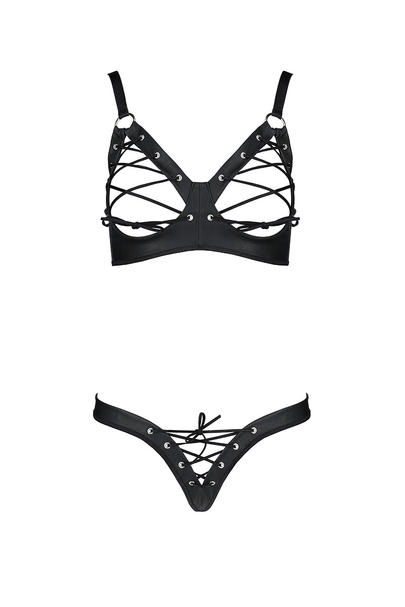 Bikini seins nus lacé Céline - Passion – Image 2