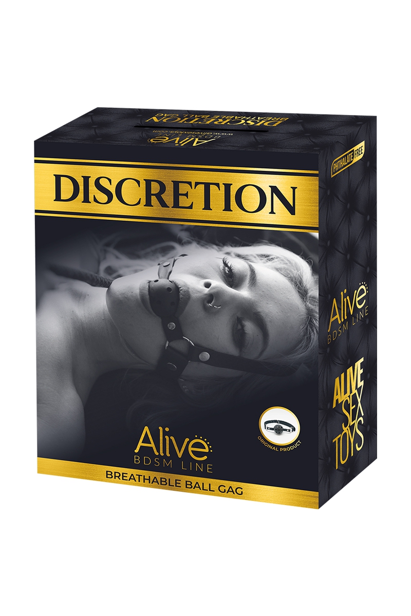 Baillon Discretion rouge - Alive – Image 2