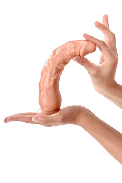 Gode réaliste 21 cm - Real Justin – Image 2