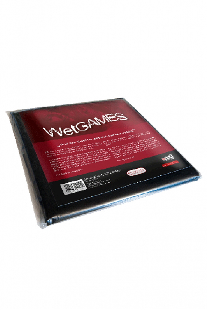 Drap vinyle noir WetGAMES - Joydivision – Image 2