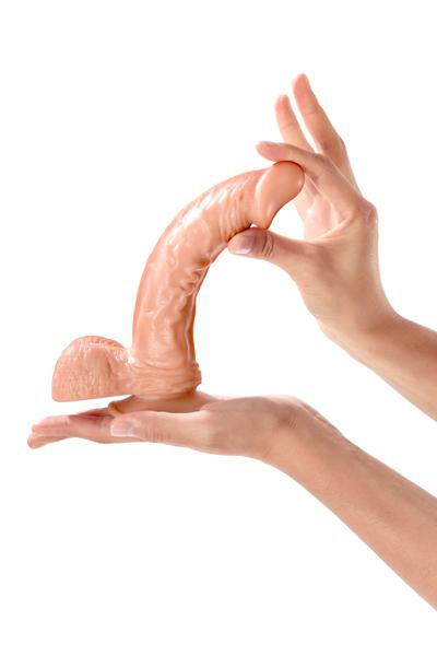 Gode réaliste 23 cm - Real Bruce – Image 2