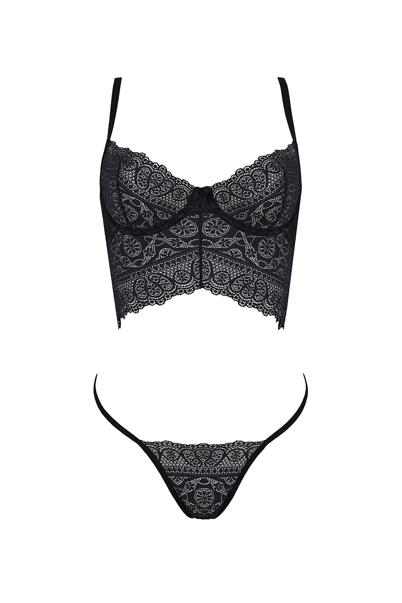 Ensemble lingerie Kerria - Passion ECO Collection – Image 2
