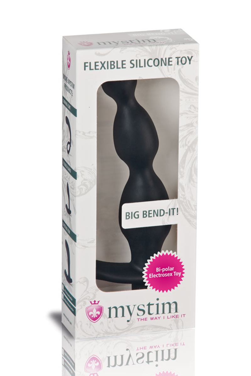 Stimulateur prostate electro. Big Bend-it - Mystim – Image 2