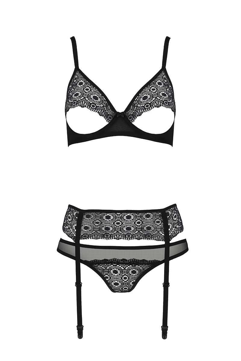 Ensemble à jarretelles Zinnia - Passion ECO Collection – Image 2
