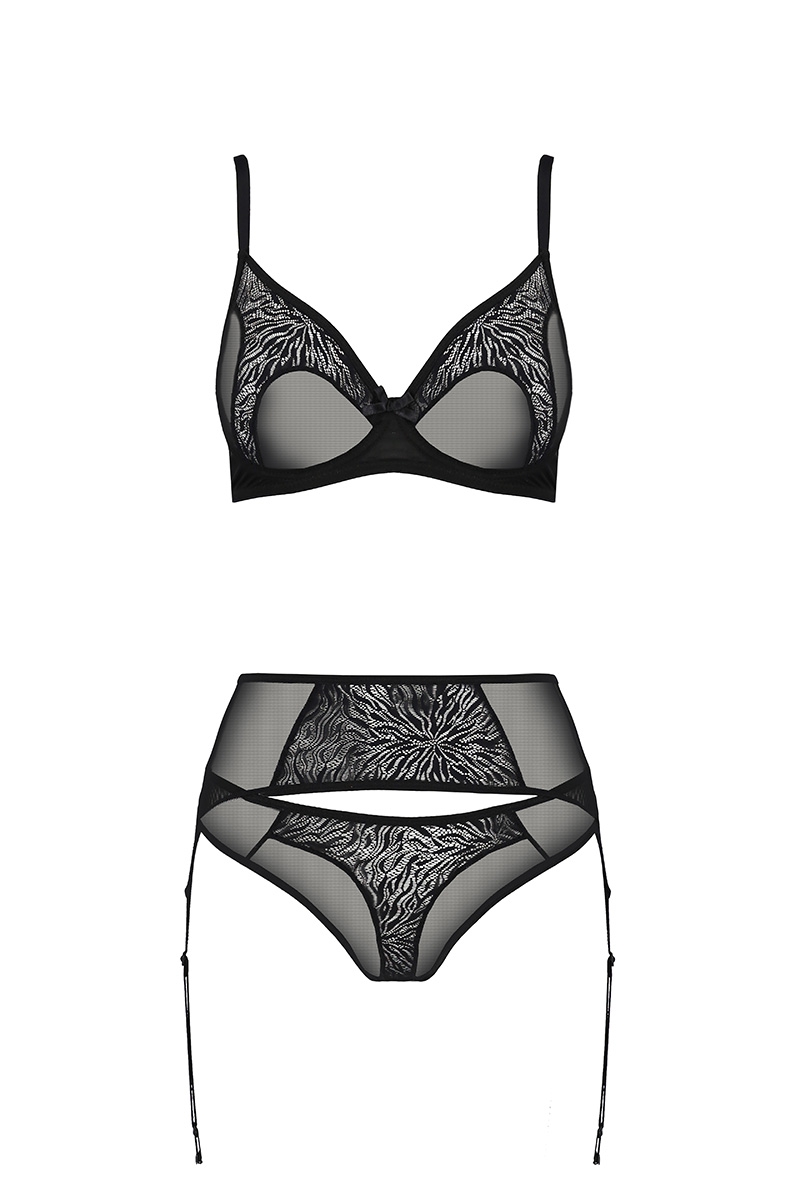 Ensemble à jarretelles Selaginella - Passion ECO Collection – Image 2