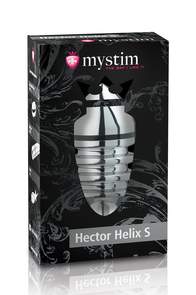 Plug électro-stimulation S Hector Helix - Mystim – Image 2