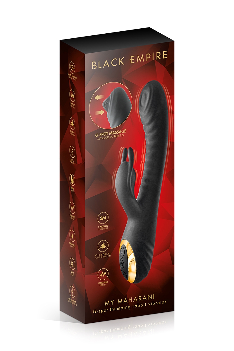Vibro Rabbit My Maharani - Black Empire – Image 2