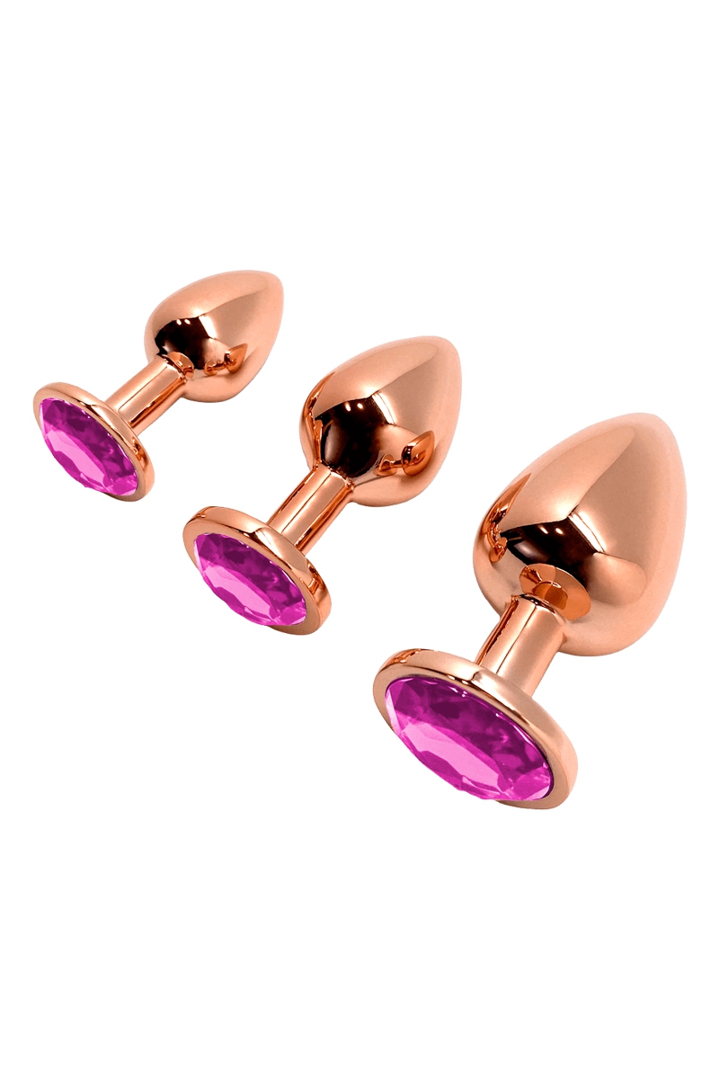 Plug bijou Tralalo rose S - Wooomy – Image 2