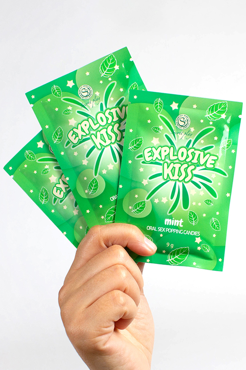 Bonbons pétillants menthe - secret Play – Image 2
