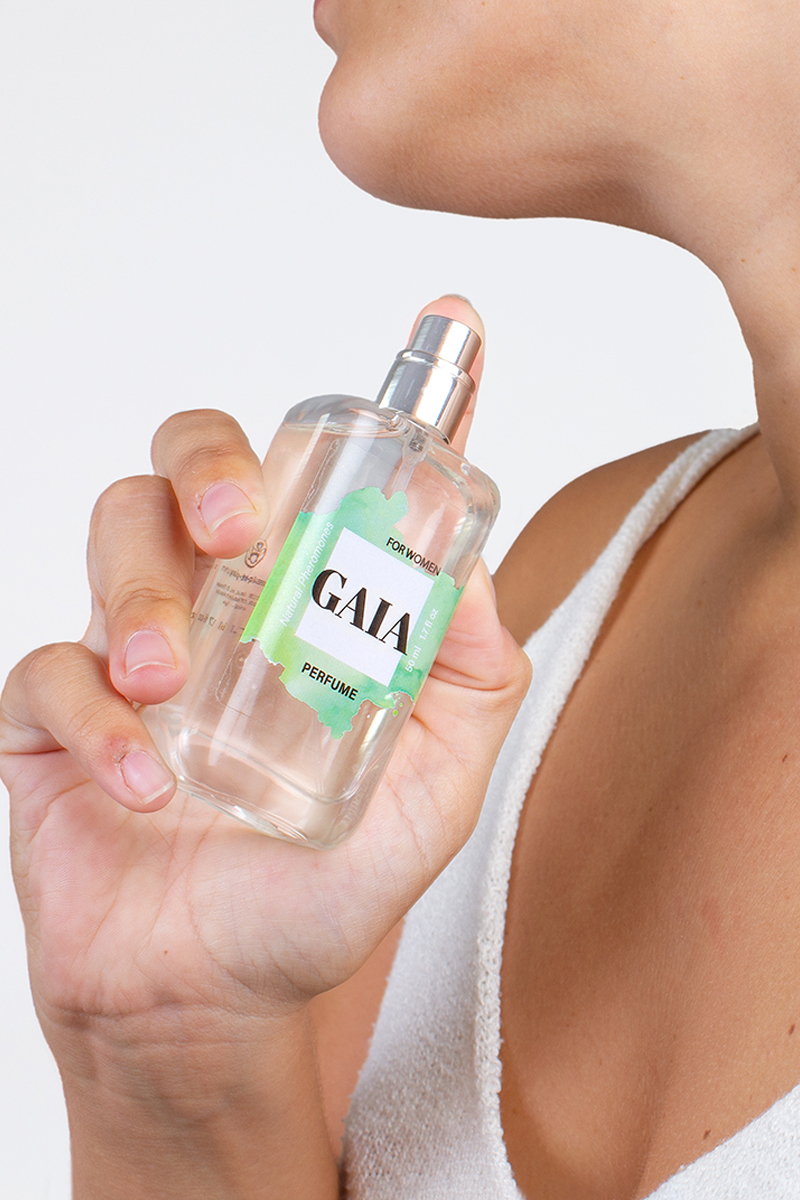 Parfum aux phéromones Gaia pour femmes 50ml – Image 3