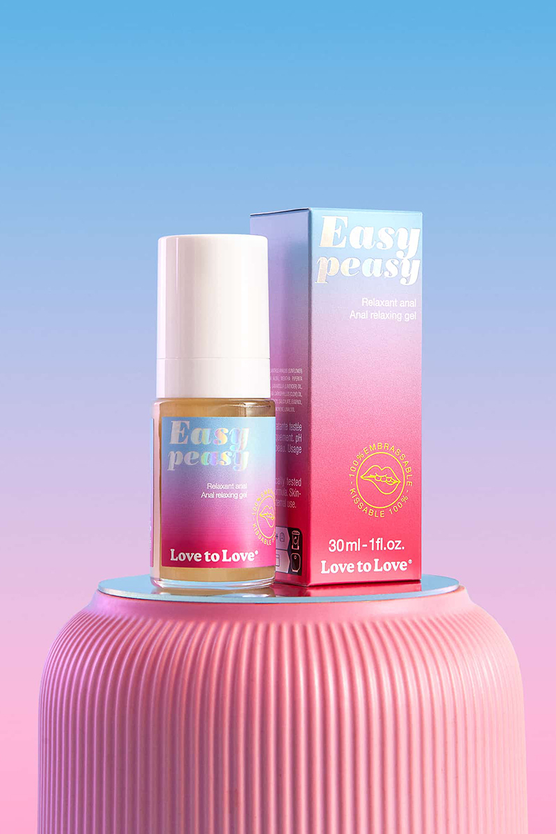 Relaxant anal Easy Peasy 30ml - Love To Love – Image 3