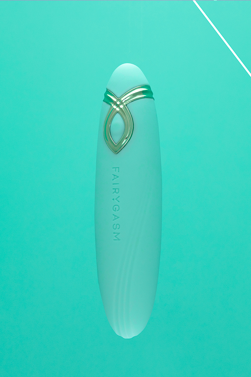 Vibro rechargeable PleasureArrow vert - FairyGasm – Image 3