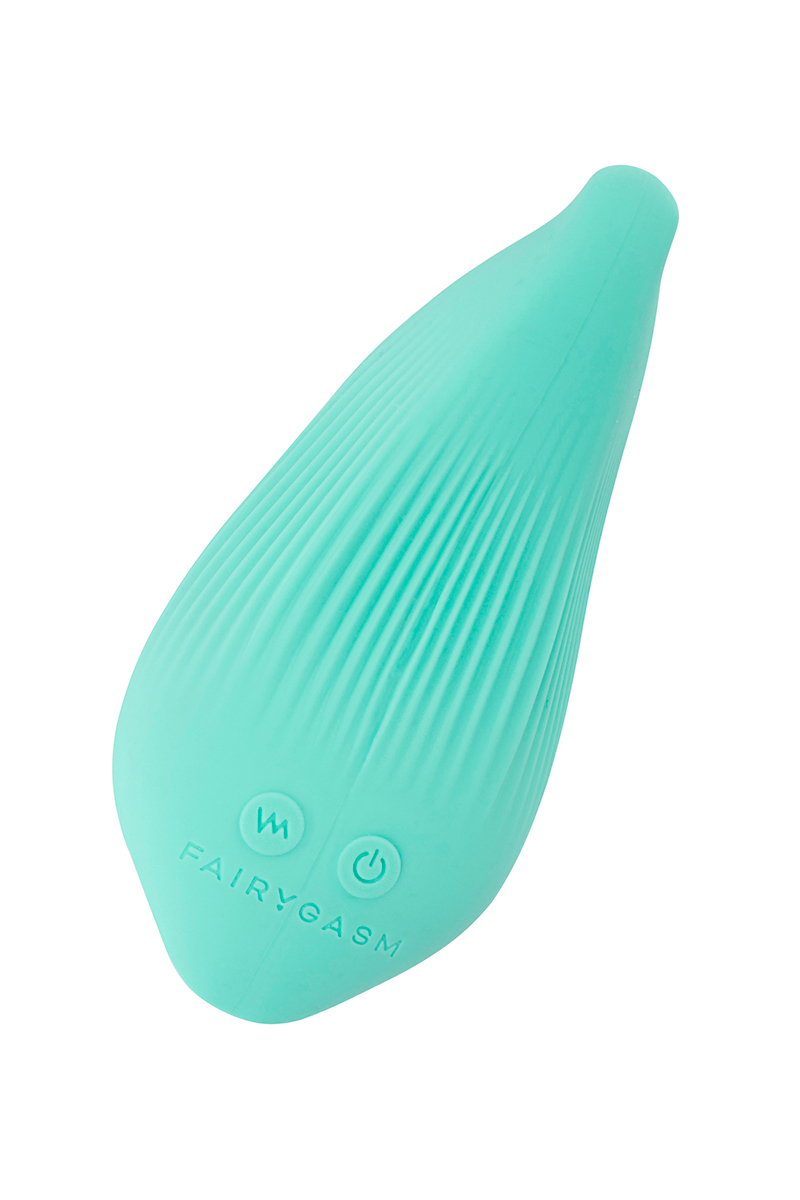 Mini vibro rechargeable DelightfulWave vert - FairyGasm – Image 3