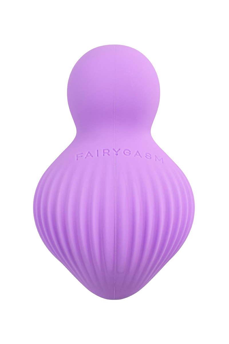Mini vibro rechargeable EnchantedDesire violet - FairyGasm – Image 3