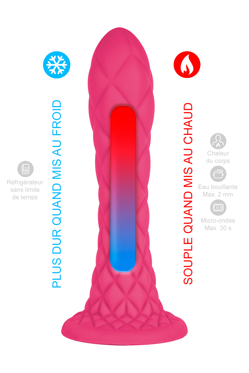 Gode Dreamy rose Fantasy Collection - SilexD – Image 3