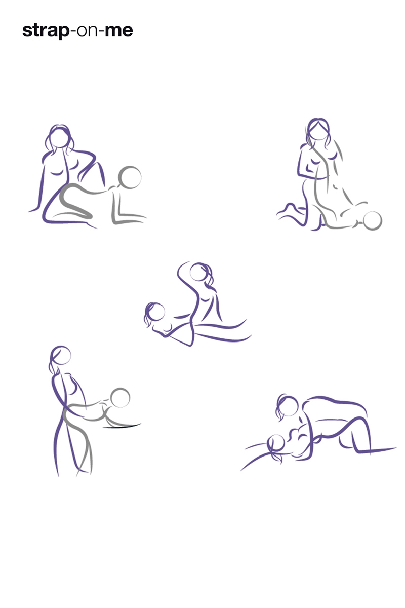 Strap-on-me vibrant violet M – Image 3