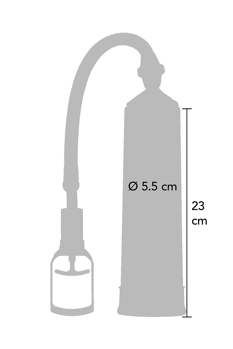 Pompe à pénis ToyJoy Power Pump bleu – Image 3