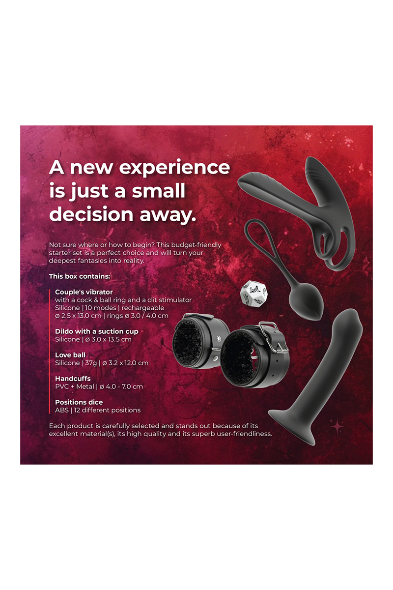 coffret 5 sextoys pour couple - Magic Shiver – Image 3