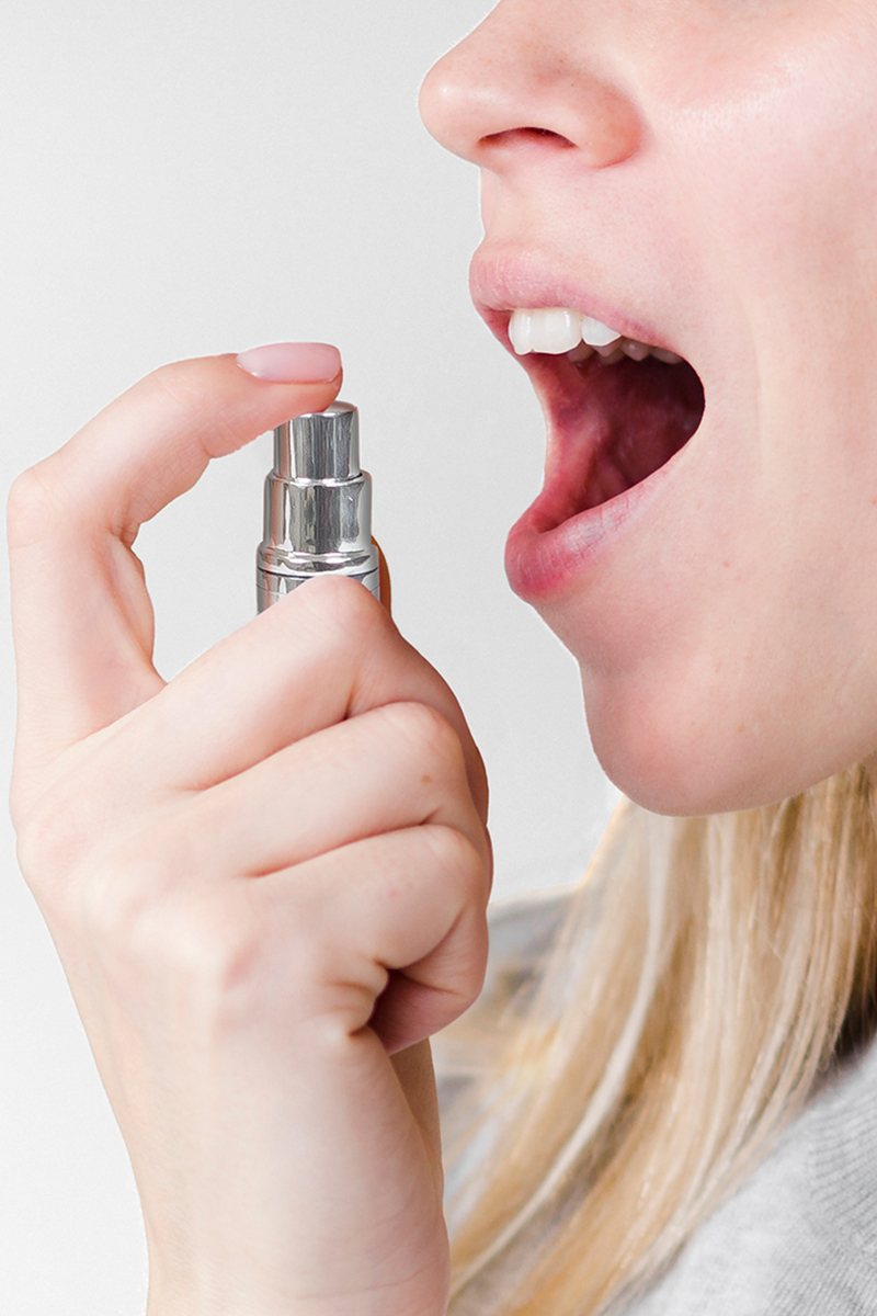 Spray sexe oral et haleine fraiche à la menthe – Image 3