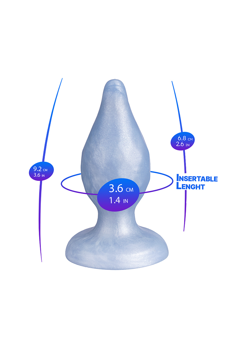 Plug anal Diamond M Fantasy Collection - SilexD – Image 3