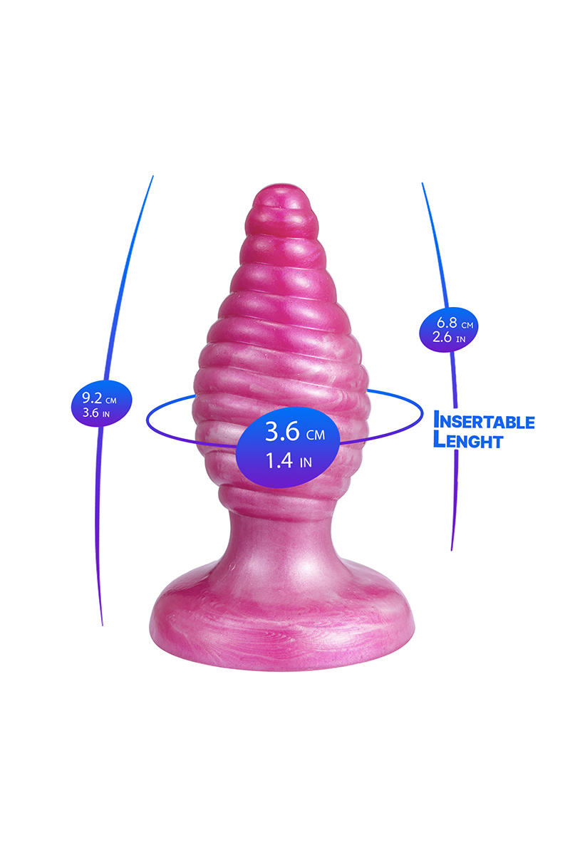 Plug anal Cherry M Fantasy Collection - SilexD – Image 3