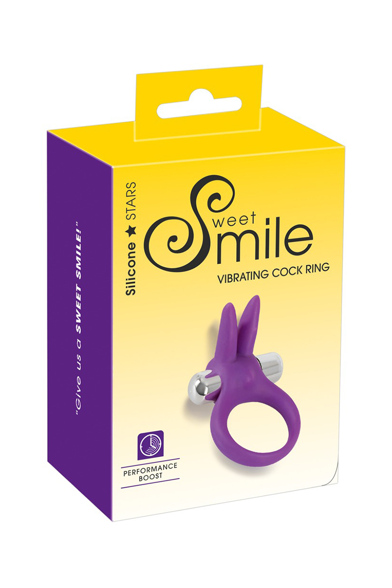 Cock ring rabbit vibrant - Sweet Smile – Image 3