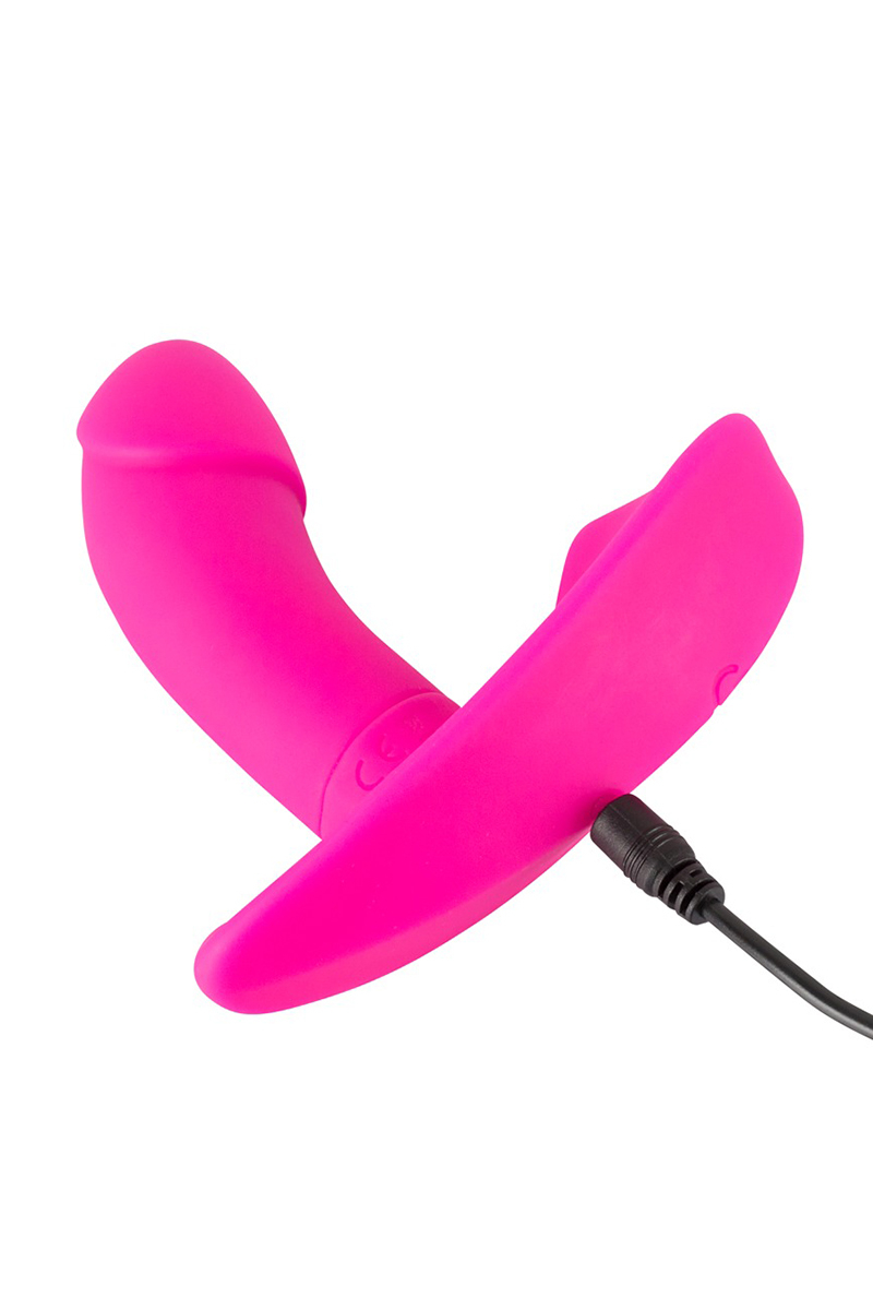 Vibromasseur de culotte avec pénis - Sweet Smile – Image 3