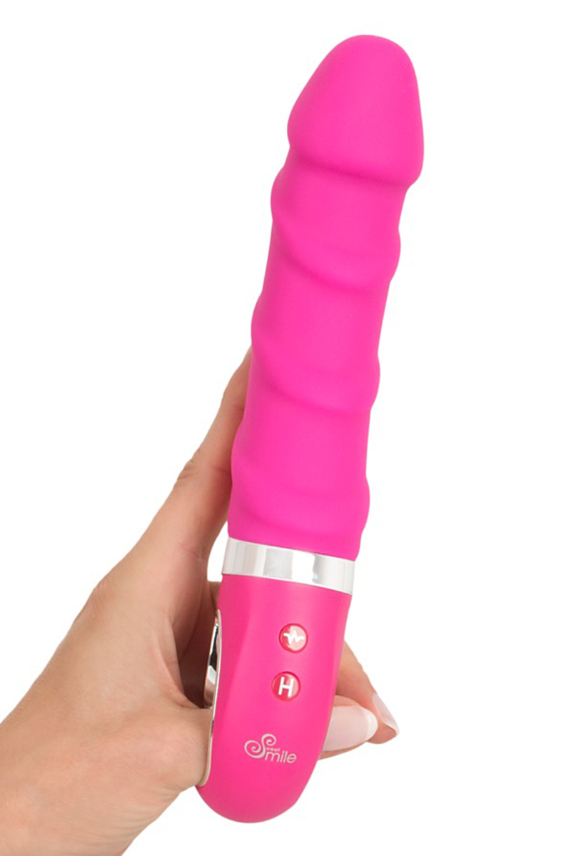 Vibro chauffant rechargeable 22,8 x 4 cm - Sweet Smile – Image 3
