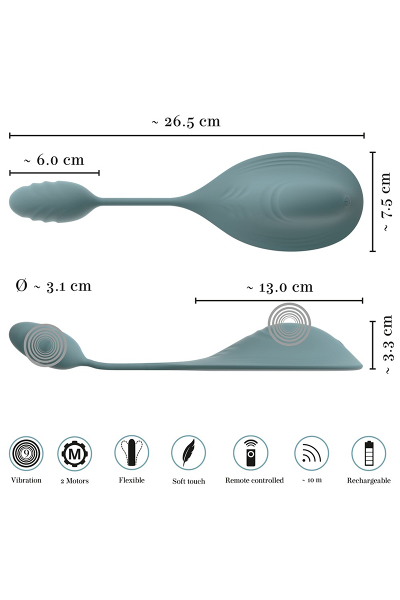 Stimulateur mains libres Vibepad mini – Image 3