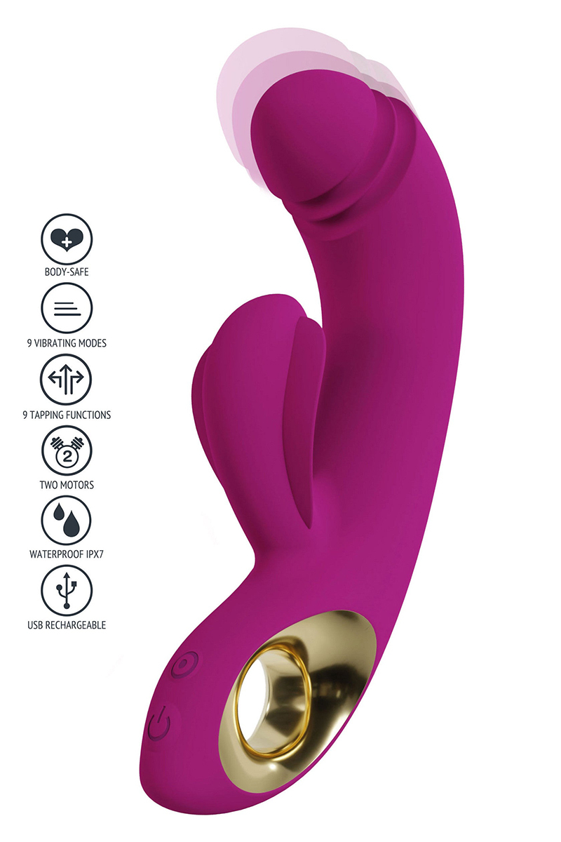 Vibro Rabbit Point G Harmony DualTouch - Xocoon – Image 3
