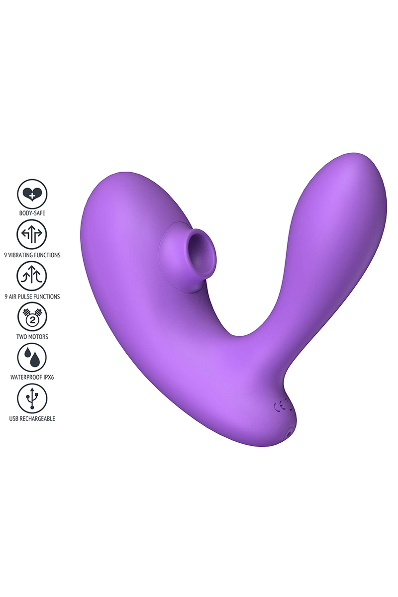 Stimulateur DuoVibe I Air et Point G - Xocoon – Image 3