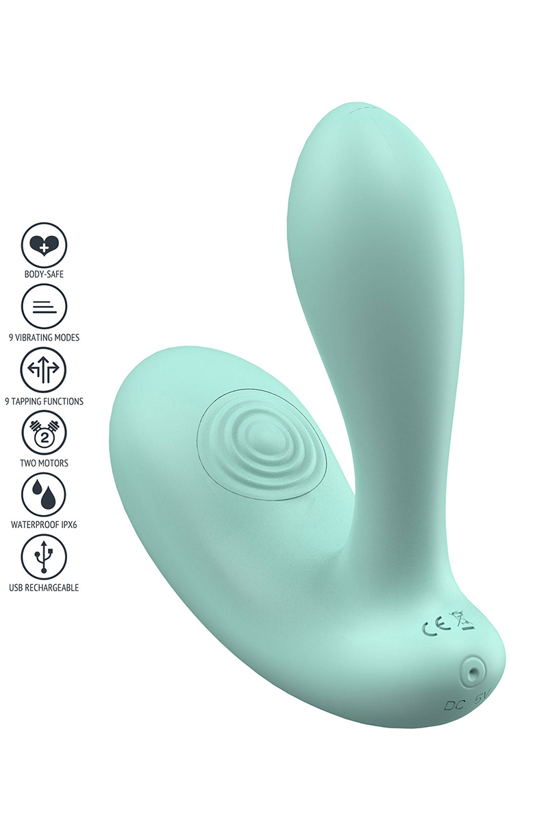 Stimulateur DuoVibe II Tapping et Point G - Xocoon – Image 3