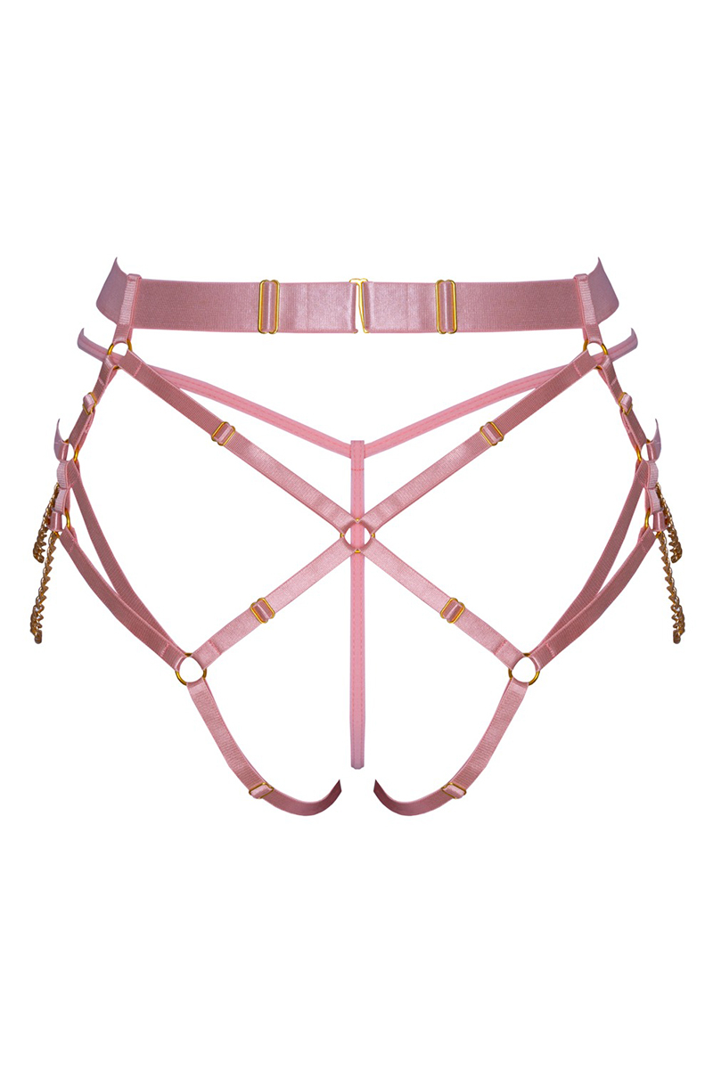 String harnais rose - Bad Kitty – Image 3