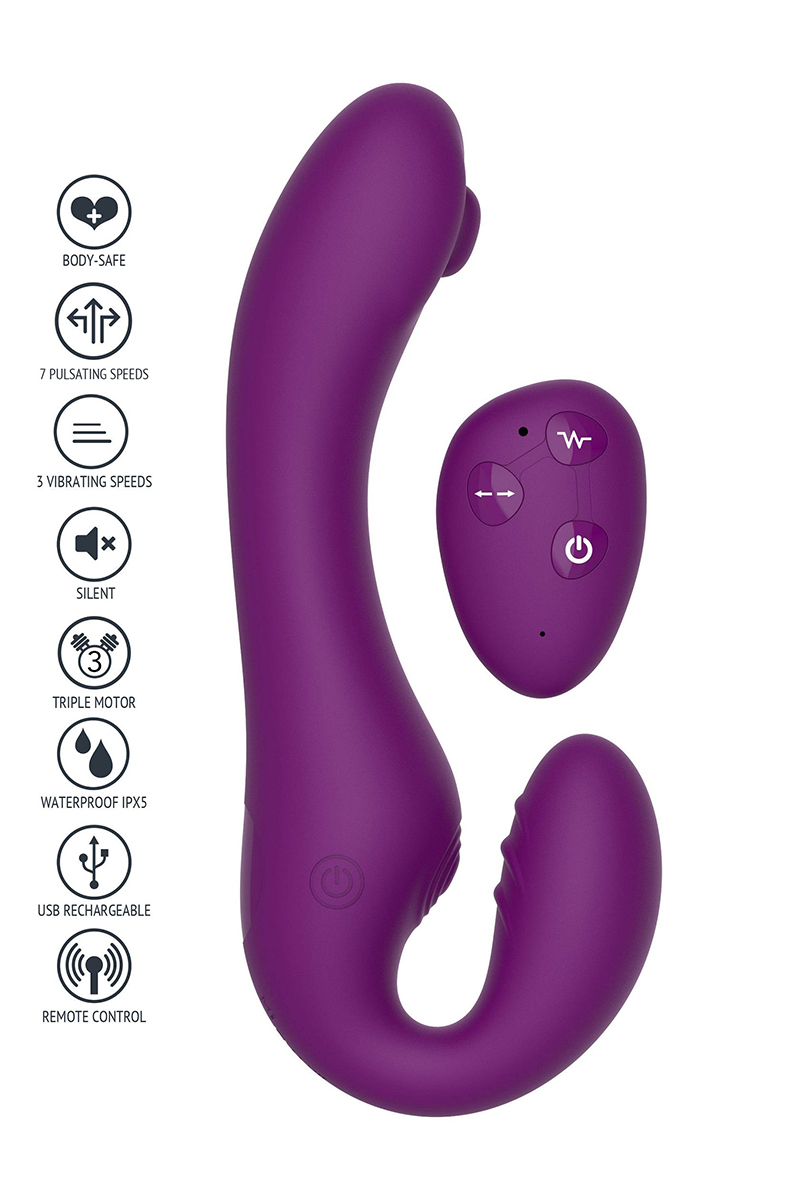 Vibro anatomique pulsatile télécommandé - Xocoon – Image 3
