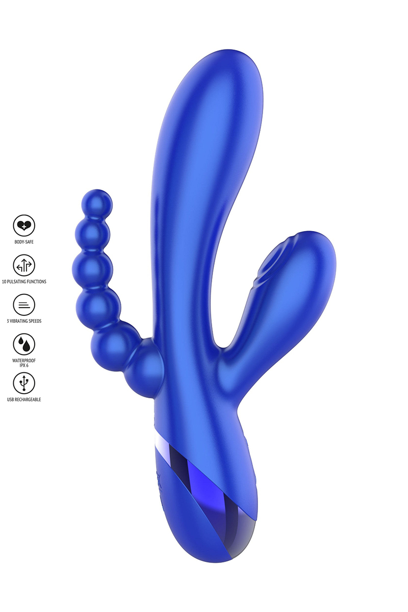 Vibro Multi-plaisirs Triple Love - Xocoon – Image 3
