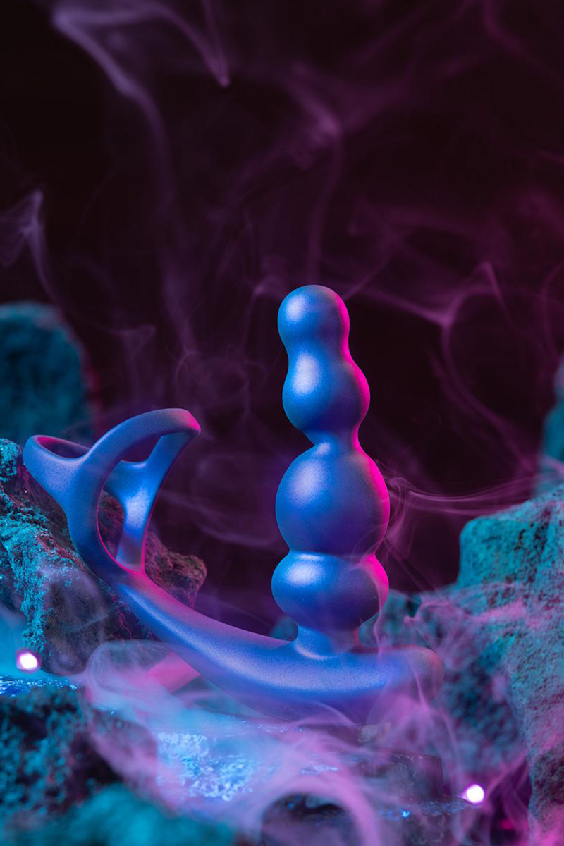 Plug anal avec cockring Stellar Force - Hueman – Image 3