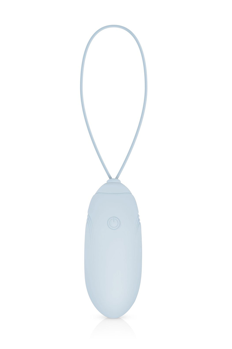 Oeuf vibrant télécommandé bleu - LUV EGG – Image 3