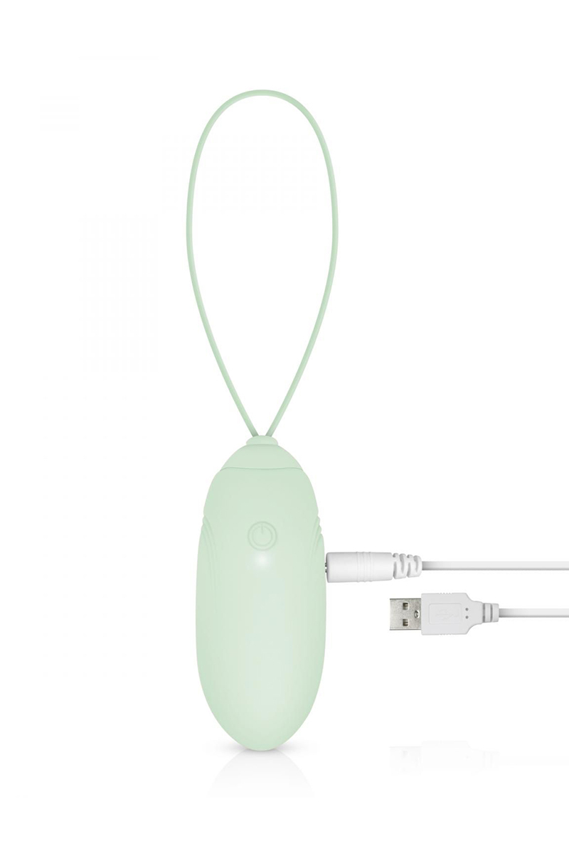 Oeuf vibrant télécommandé vert - LUV EGG – Image 3